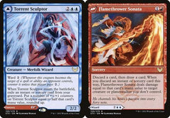 Torrent Sculptor // Flamethrower Sonata - Foil