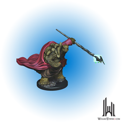 Dungeons & Dragons Premium Figures - Male Tortle Monk