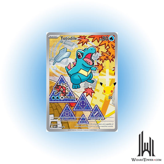 Totodile - MEP048 - Promo