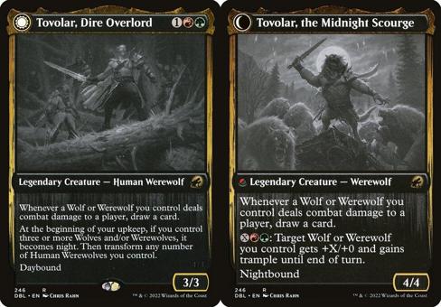 Tovolar, Dire Overlord // Tovolar, the Midnight Scourge