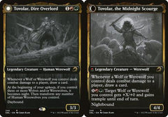 Tovolar, Dire Overlord // Tovolar, the Midnight Scourge - Foil