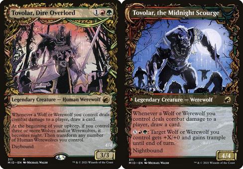 Tovolar, Dire Overlord // Tovolar, the Midnight Scourge (311) (Showcase)