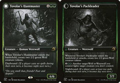 Tovolar's Huntmaster // Tovolar's Packleader - Foil