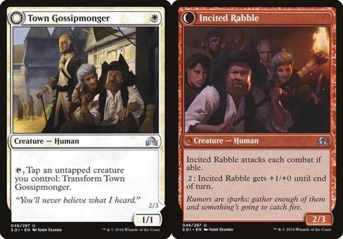 Town Gossipmonger // Incited Rabble