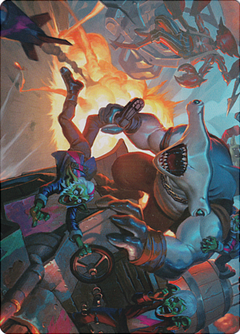 Trade the Helm (25/54) Art Card