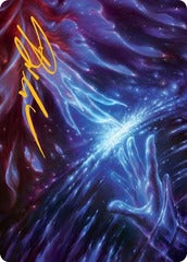 Transcendent Message (19/81) Art Card (AMOM) - Gold-Stamped Signature