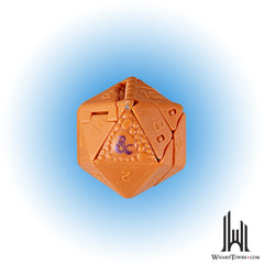 Dungeons & Dragons Dicelings - Orange Beholder