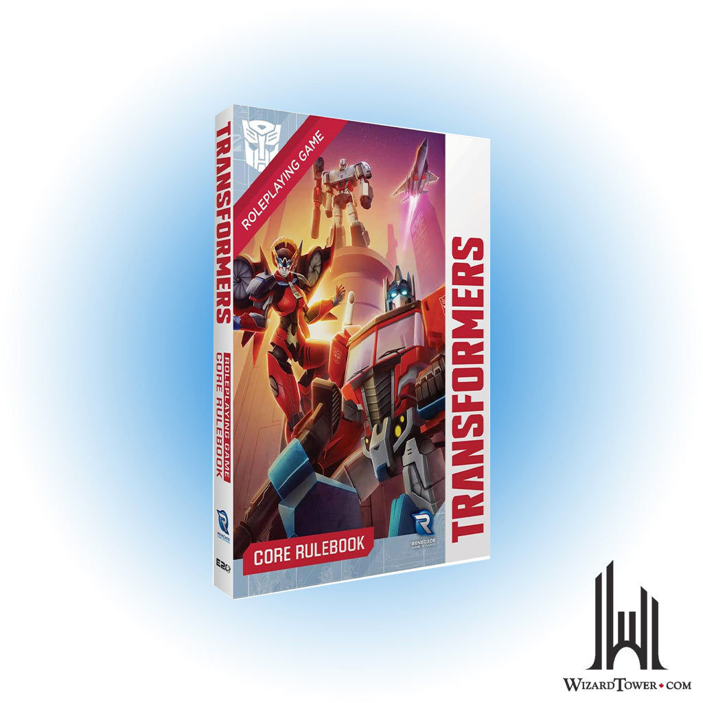 Transformers Roleplaying Game - Core Rulebook
