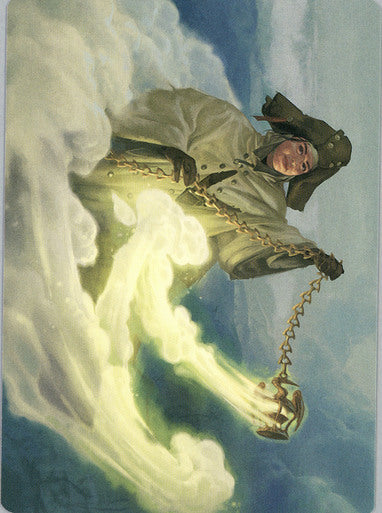 Traveling Minister (19/81) Art Card