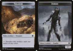 Treasure (010) // Zombie (007) Double-Sided Token
