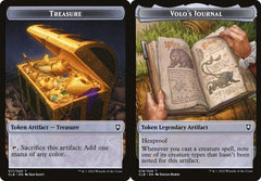Treasure (017) // Volo's Journal (018) Double-Sided Token - Foil