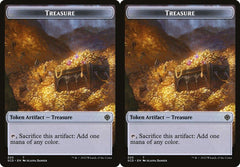 Treasure (025) // Treasure (025) Double-Sided Token
