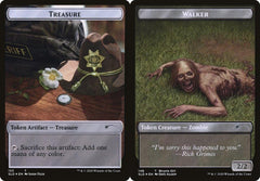 Treasure (153) // Walker (148) Double-Sided Token - Foil