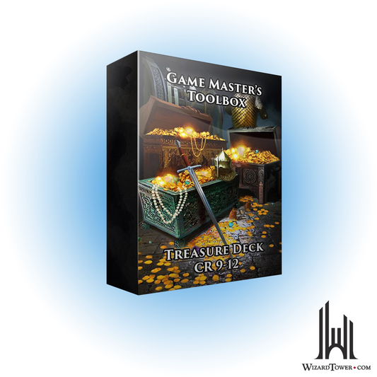Game Master's Toolbox Treasure Deck - CR 9-12