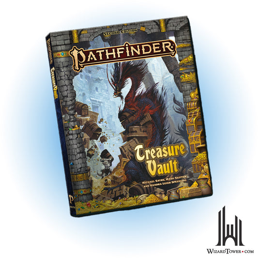 Pathfinder 2nd Edition Book - Treasure Vault