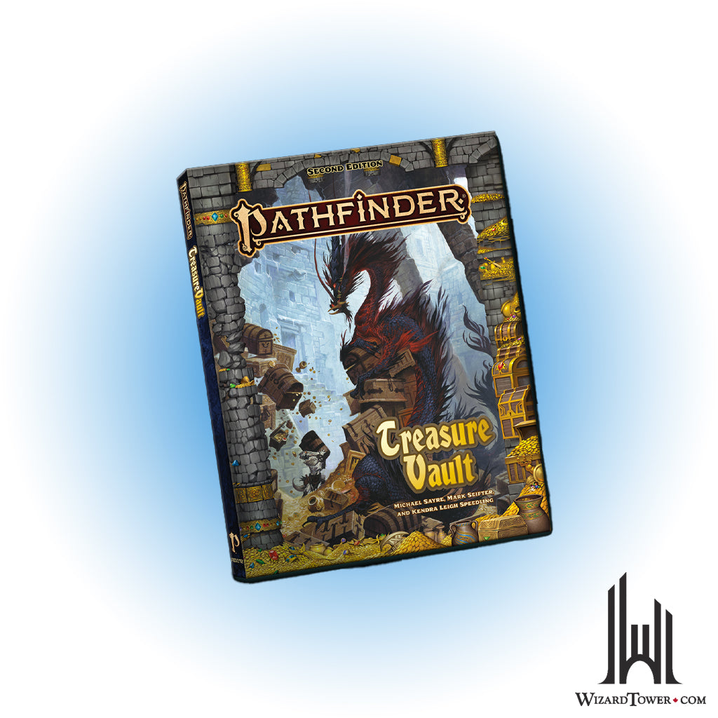 Pathfinder 2nd Edition Book - Treasure Vault - Pocket Edition