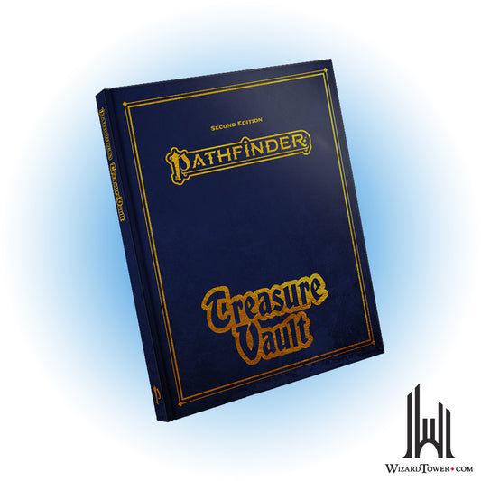 Pathfinder 2nd Edition Book - Treasure Vault - Special Edition