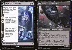 Tribute to Horobi // Echo of Death's Wail - Foil