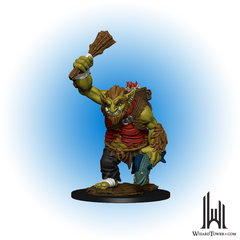 Wardlings Figures - Troll