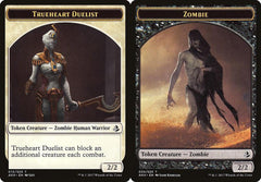 Trueheart Duelist (013) // Zombie (020) Double-Sided Token