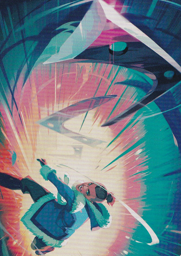 Trusty Boomerang (25/54) Art Card tla