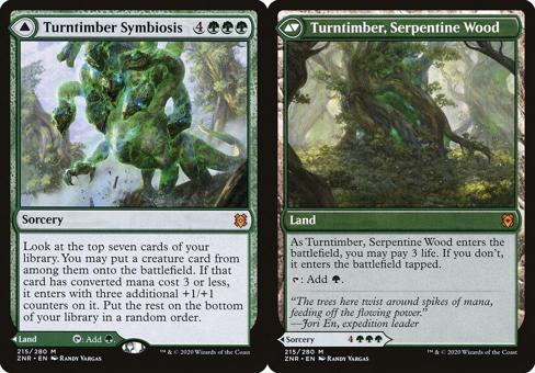 Turntimber Symbiosis // Turntimber, Serpentine Wood - Foil