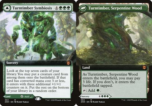 Turntimber Symbiosis // Turntimber, Serpentine Wood (364) (Extended Art)