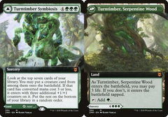 Turntimber Symbiosis // Turntimber, Serpentine Wood (364) (Extended Art) - Foil