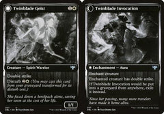 Twinblade Geist // Twinblade Invocation - Foil