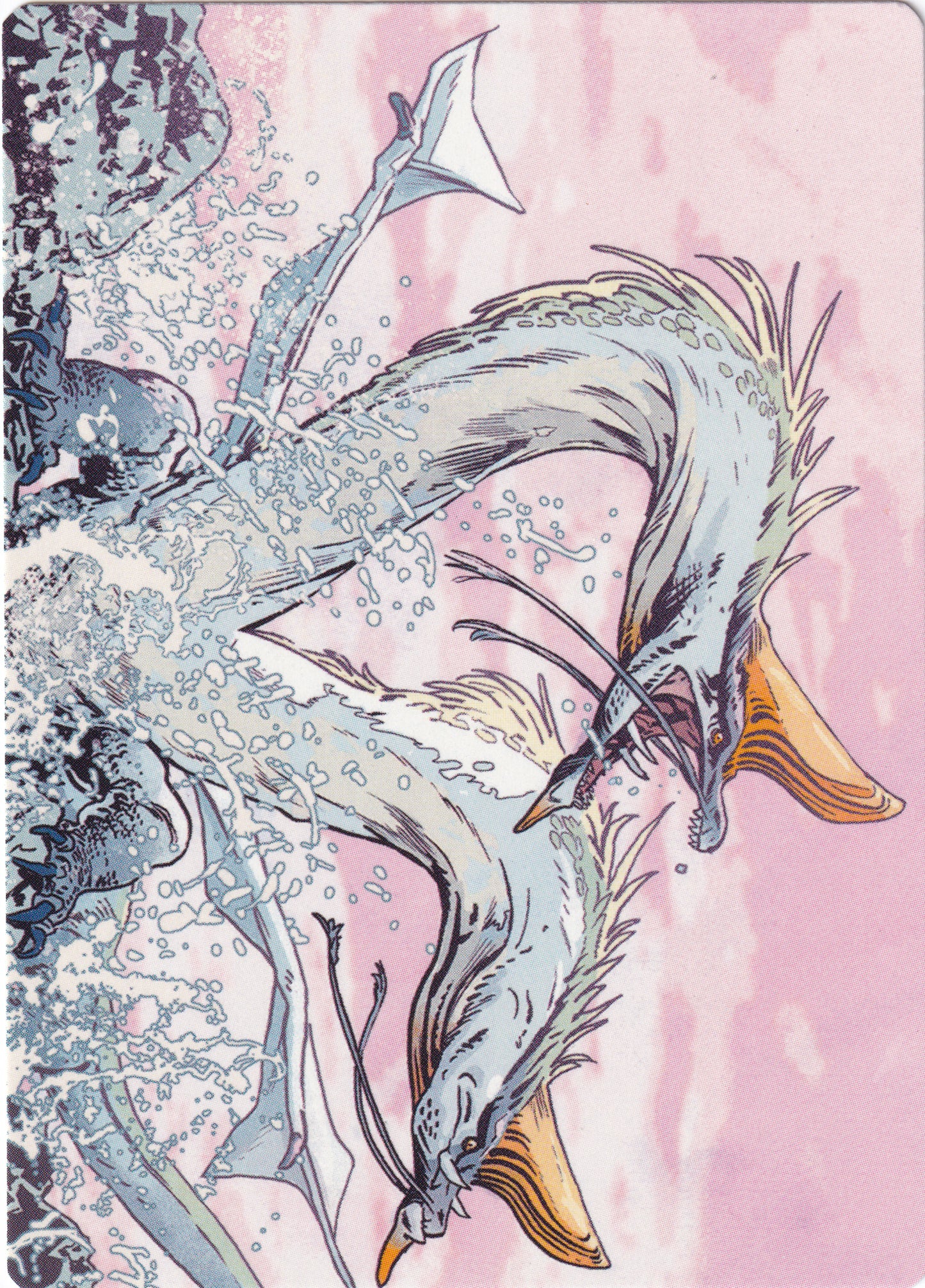 Twinmaw Stormbrood (39/54) Art Card