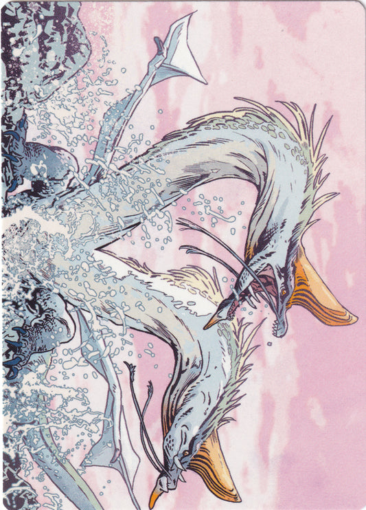 Twinmaw Stormbrood (39/54) Art Card