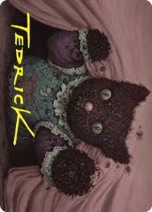 Twitching Doll (48/54) Art Card (ADSK) - Gold-Stamped Signature