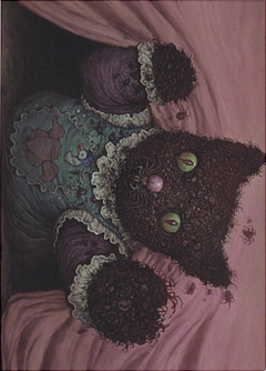Twitching Doll (48/54) Art Card