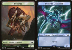 Tyranid (017) // Tyranid Gargoyle (009) Double-Sided Token - Surge Foil
