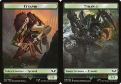 Tyranid (017) // Tyranid (018) Double-Sided Token