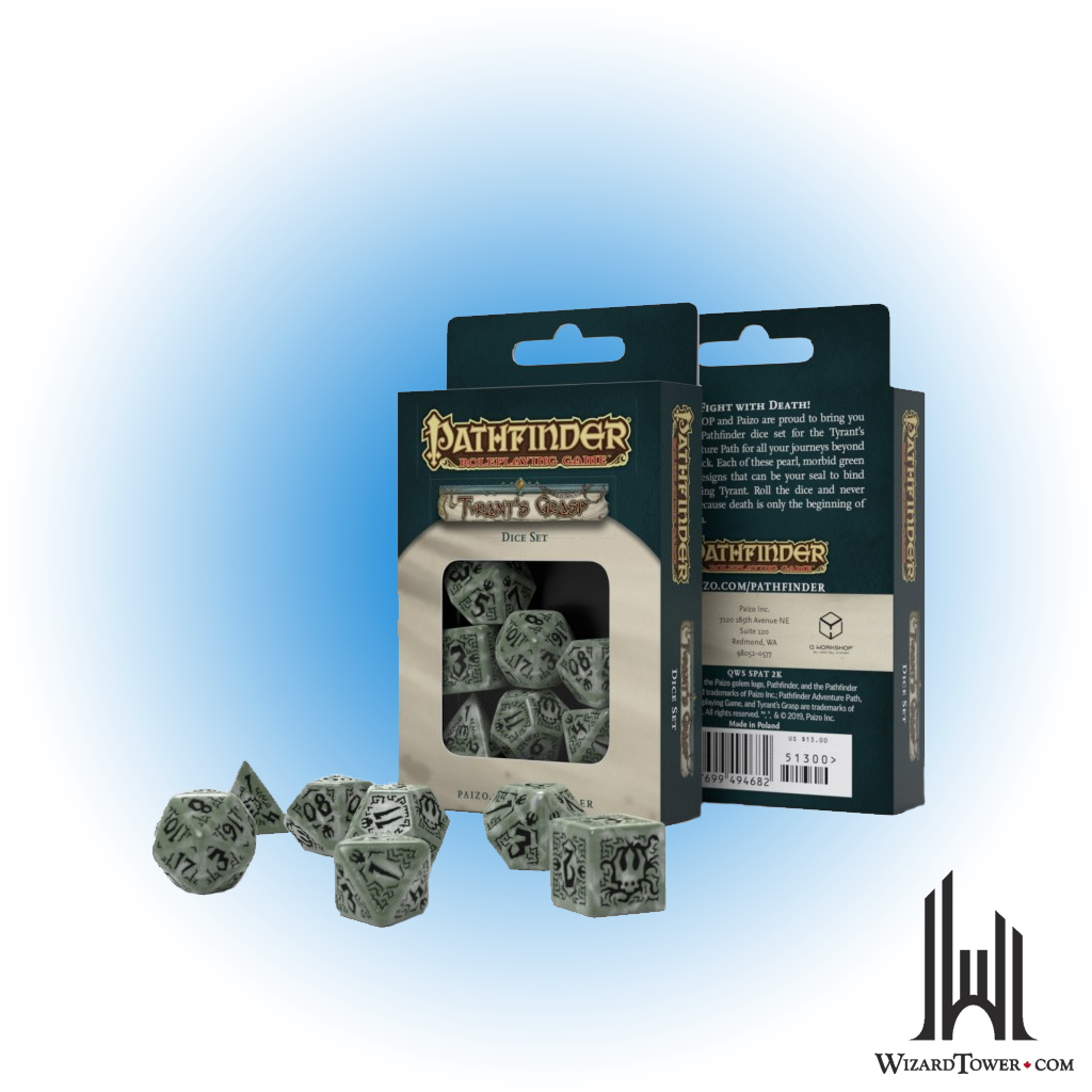 Dice Set - Pathfinder Tyrant's Grasp 7ct