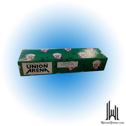 Union Arena 2025 Advent Calendar of 24 Booster Packs