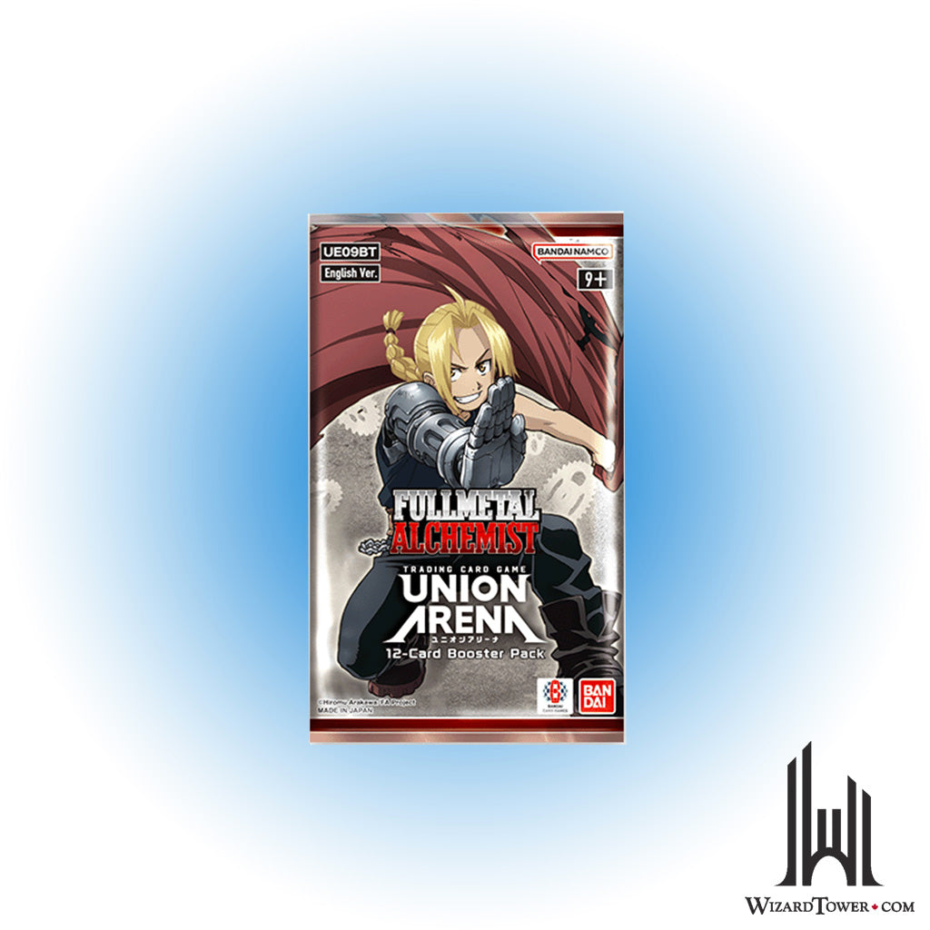 Union Arena Fullmetal Alchemist Booster Pack