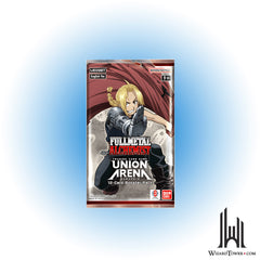 Union Arena Fullmetal Alchemist Booster Pack