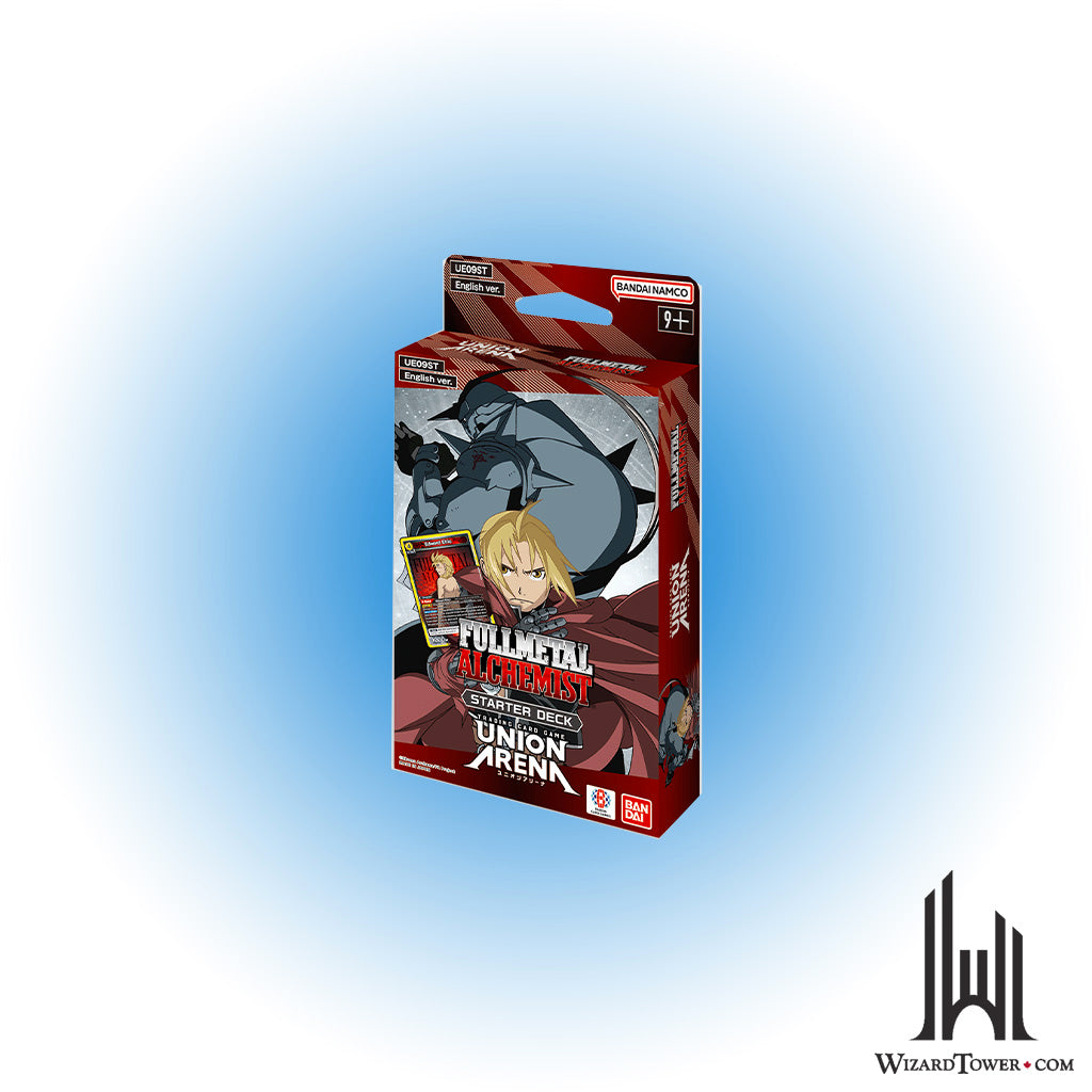 Union Arena Fullmetal Alchemist Starter Deck