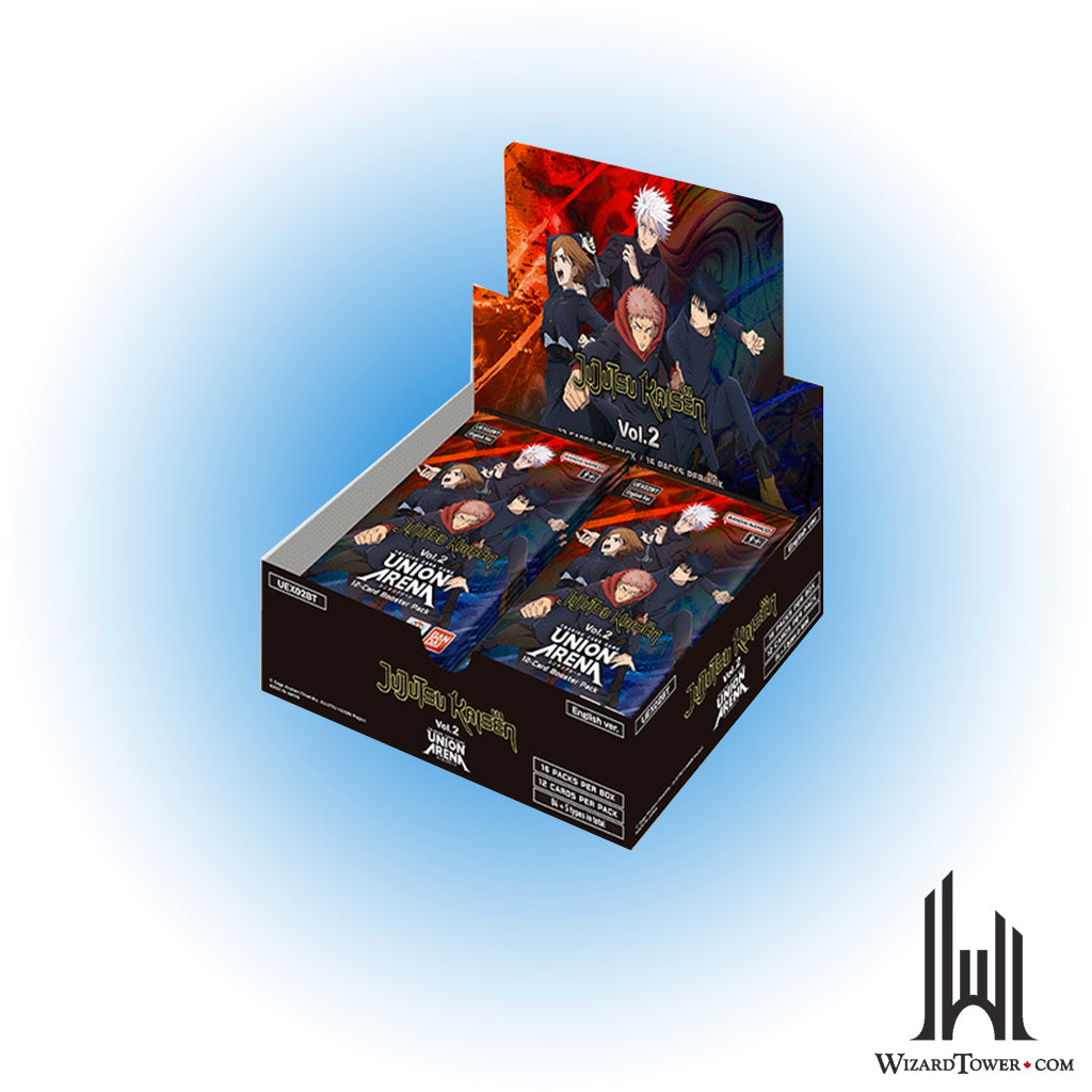 Union Arena Jujutsu Kaisen Volume 2 Booster Box
