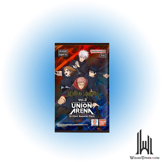 Union Arena Jujutsu Kaisen Volume 2 Booster Pack