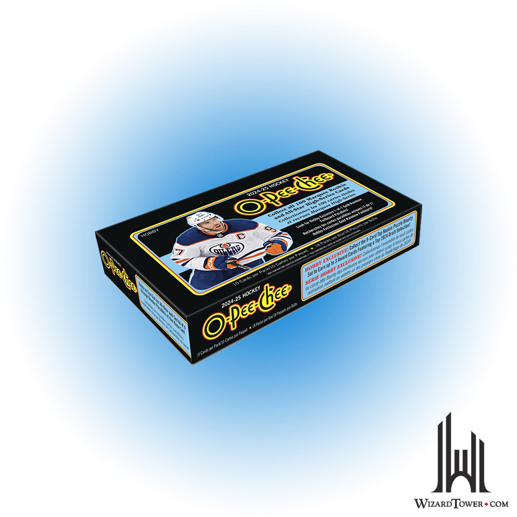 2024-25 Upper Deck O-Pee-Chee Hockey Booster Box
