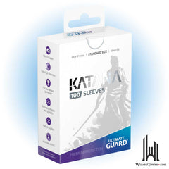 Deck Protectors - Katana White 100ct