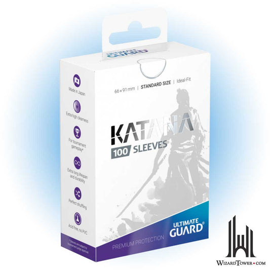 Deck Protectors - Katana White 100ct