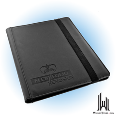 Binder - Flexxfolio Xenoskin Black 9-Pocket