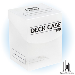Deck Box - Deck Case - Transparent 80+
