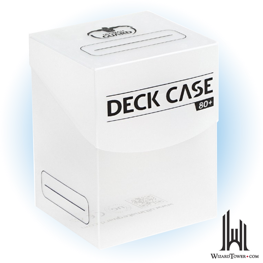 Deck Box - Deck Case - Transparent 80+