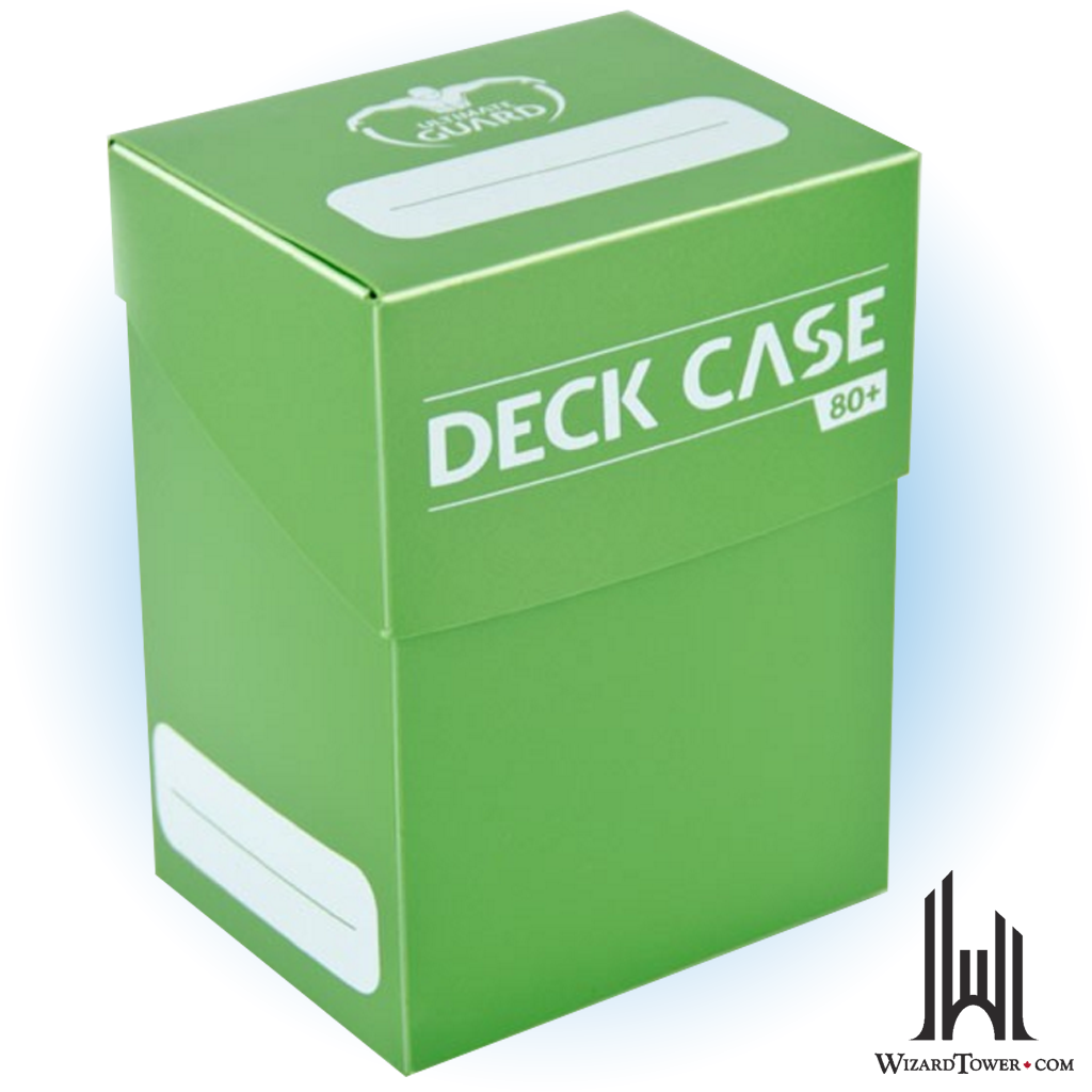 Deck Box - Deck Case - Green 80+