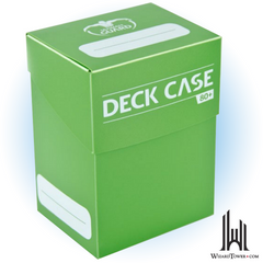 Deck Box - Deck Case - Green 80+
